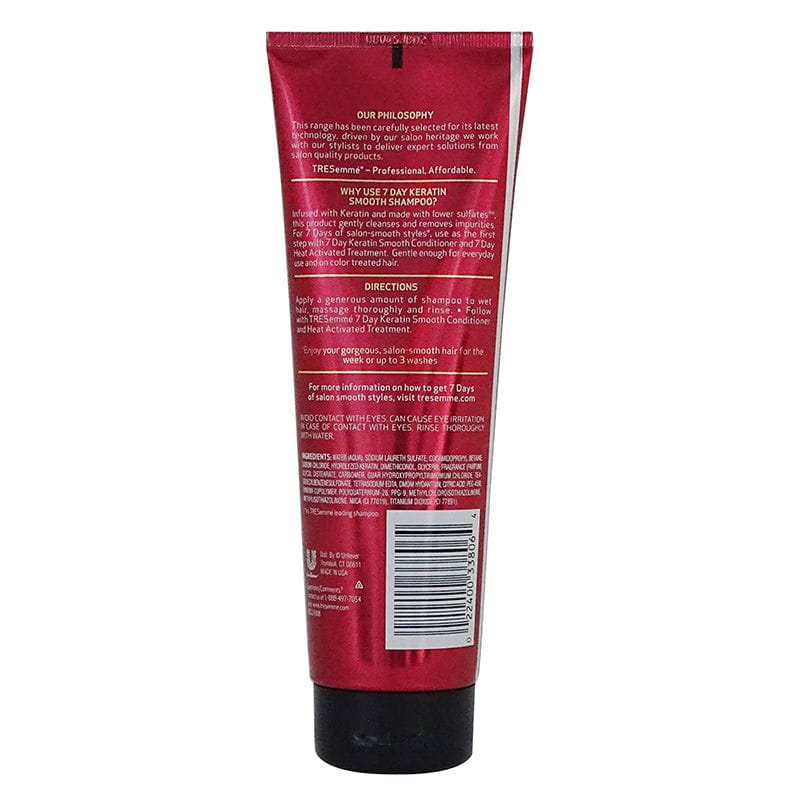 TRESemme Tresemme Keratin Smooth 7 Day Smooth System Shampoo 266ml
