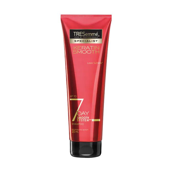 TRESemme Tresemme Keratin Smooth 7Day Shampoo 250ml Tube