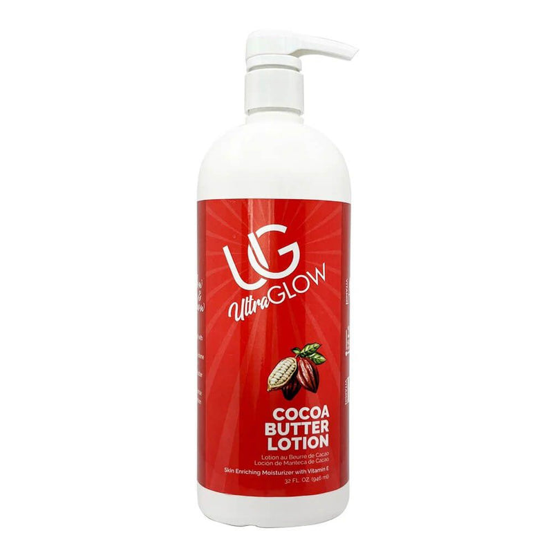 Ultra Glow Ultra Glow Cocoa Butter Lotion Moisturizer with Vitamin E 32 Oz
