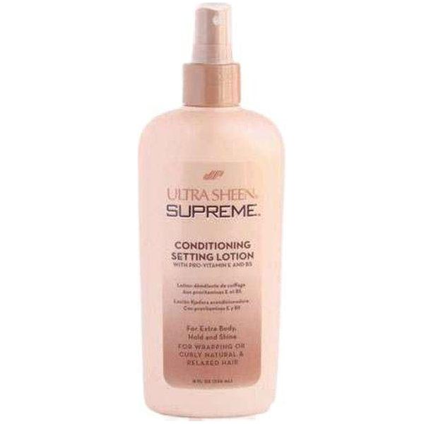 Ultra Sheen Health & Beauty Ultra Sheen Supreme Conditioning Setting Lotion 236Ml