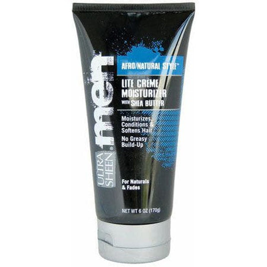 Ultra Sheen Ultra Sheen Men Lite Creme Moisturizer 177Ml