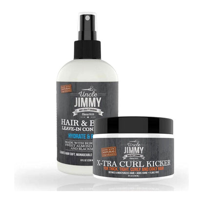 Uncle Jimmy Health & Beauty Uncle Jimmy Daily Grooming Regime bundle