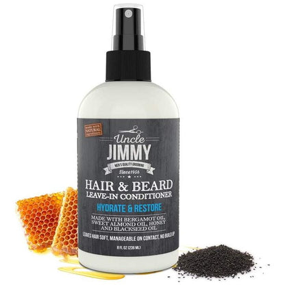 Uncle Jimmy Health & Beauty Uncle Jimmy Daily Grooming Regime bundle