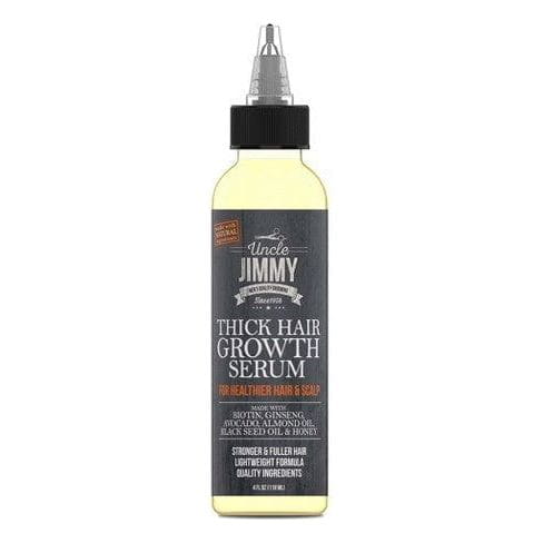 Uncle Jimmy Health & Beauty Uncle Jimmy Thick Hair Growth Serum 4oz