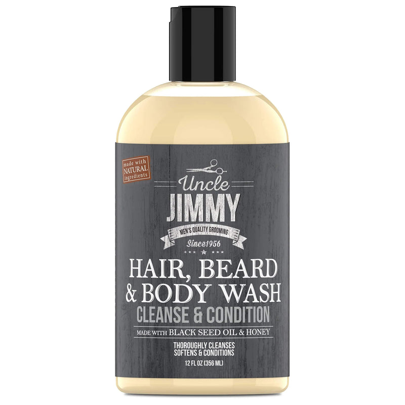 Uncle Jimmy Uncle Jimmy Beard & Body Wash 12oz