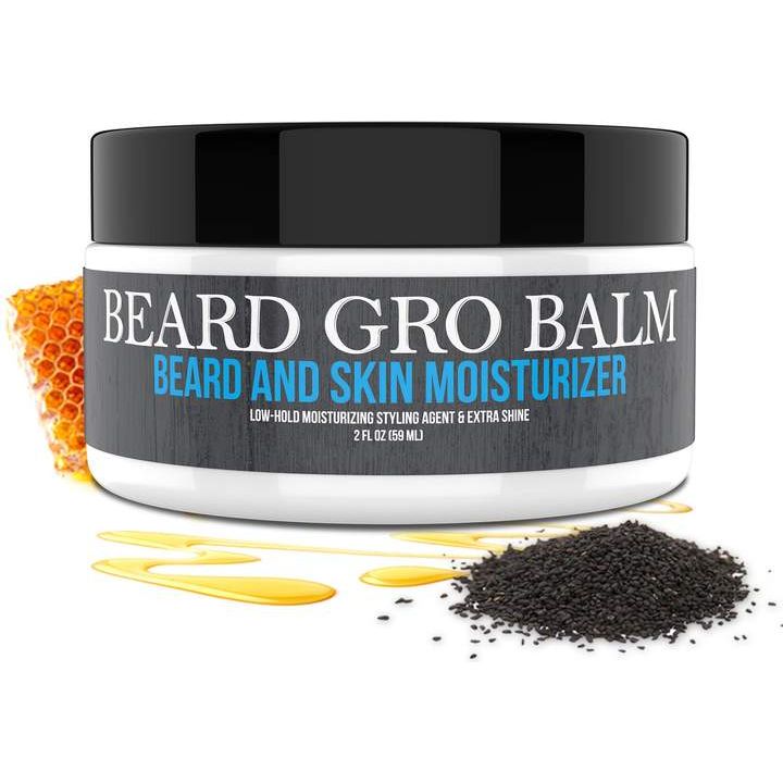 Uncle Jimmy Uncle Jimmy Beard Gro Balm Feuchtigkeitscreme für Bart und Haut 59ml