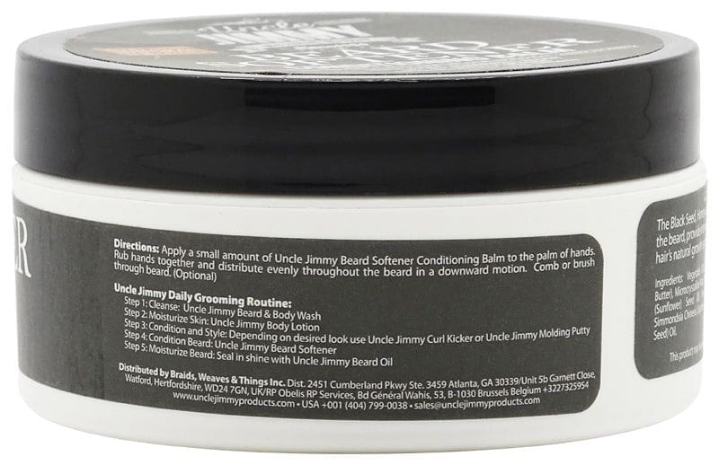 Uncle Jimmy Uncle Jimmy Beard Softener Conditioning Balm 59ml