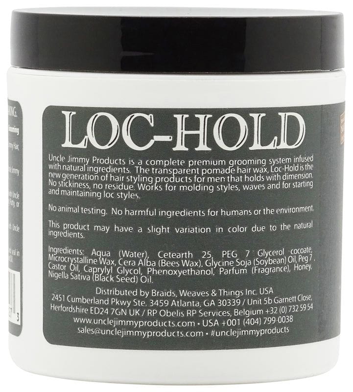 Uncle Jimmy Uncle Jimmy Loc-Hold 177Ml