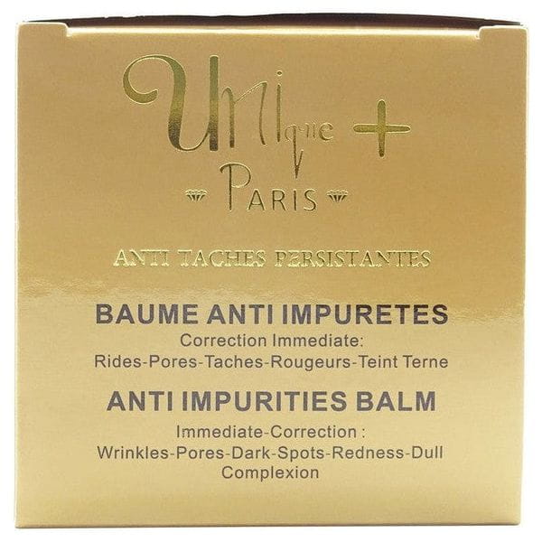 Unique + Health & Beauty Unique+ Anti Impurities Balm 50g