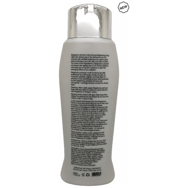 Unique + Health & Beauty Unique+ Megatoner Brightening Body Milk 500ml