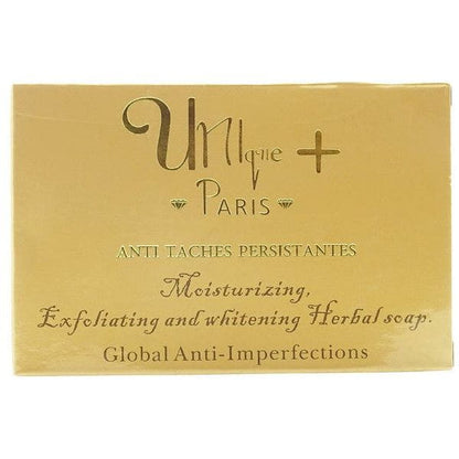 Unique + Health & Beauty Unique+ Moisturizing Exfoliating and Whitening Soap 200g