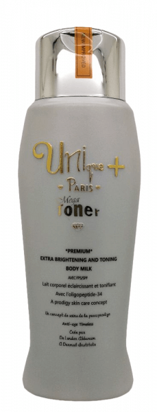 Unique + Unique+ Megatoner Brightening Body Milk 500ml