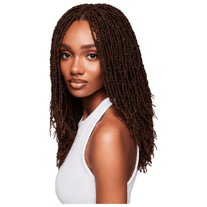 Urban Health & Beauty Urban Micro Locs Synthetic Hair 12'' / 18''