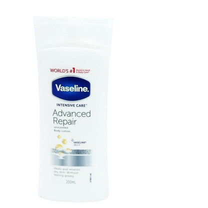 Vaseline Health & Beauty 200ml Vaseline – Lotion Réparatrice Avancée (200 / 400 / 600 ml)