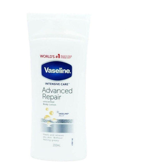 Vaseline Health & Beauty 200ml Vaseline – Lotion Réparatrice Avancée (200 / 400 / 600 ml)