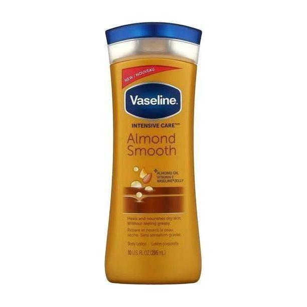 Vaseline Health & Beauty 295ml Vaseline – Lotion Corps Almond Smooth (295ml / 600ml)