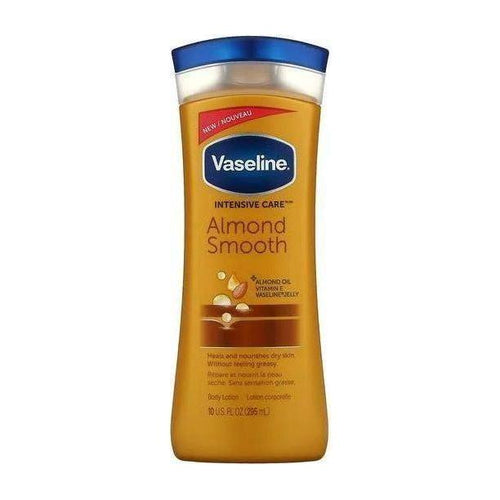 Vaseline Health & Beauty 295ml Vaseline – Lotion Corps Almond Smooth (295ml / 600ml)