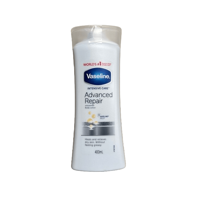 Vaseline Health & Beauty 400ml Vaseline – Lotion Réparatrice Avancée (200 / 400 / 600 ml)