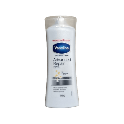 Vaseline Health & Beauty 400ml Vaseline – Lotion Réparatrice Avancée (200 / 400 / 600 ml)