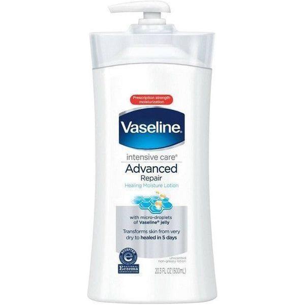 Vaseline Health & Beauty 600ml Vaseline – Lotion Réparatrice Avancée (200 / 400 / 600 ml)