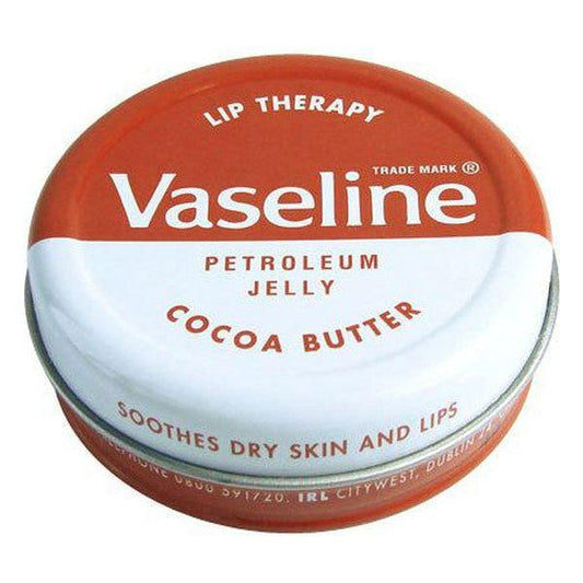 Vaseline Health & Beauty Lip Therapy Vaseline Petroleum jelly Cocoa Butter 20g