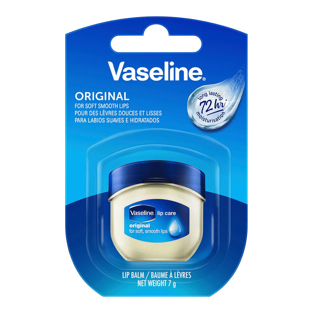 Vaseline Health & Beauty Original Vaseline - Baume à lèvres Mini 7 g