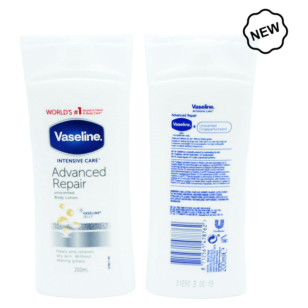 Vaseline Health & Beauty Vaseline Advanced Repair Lotion 200ml