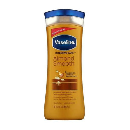 Vaseline Health & Beauty Vaseline Almond Smooth Body Lotion 10 Oz