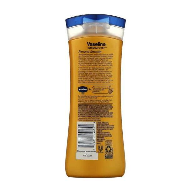 Vaseline Health & Beauty Vaseline Almond Smooth Body Lotion 10 Oz