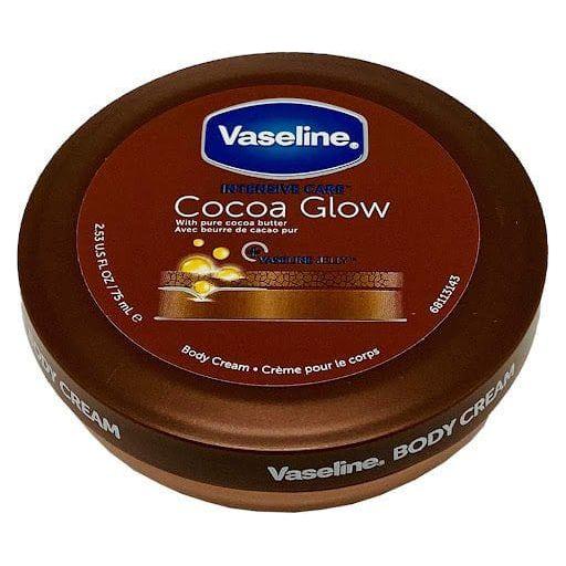 Vaseline Health & Beauty Vaseline Cocoa Glow Crème Corps 75ml GT World of Beauty