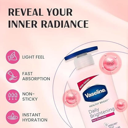 Vaseline Health & Beauty Vaseline Daily Lotion 600 ml