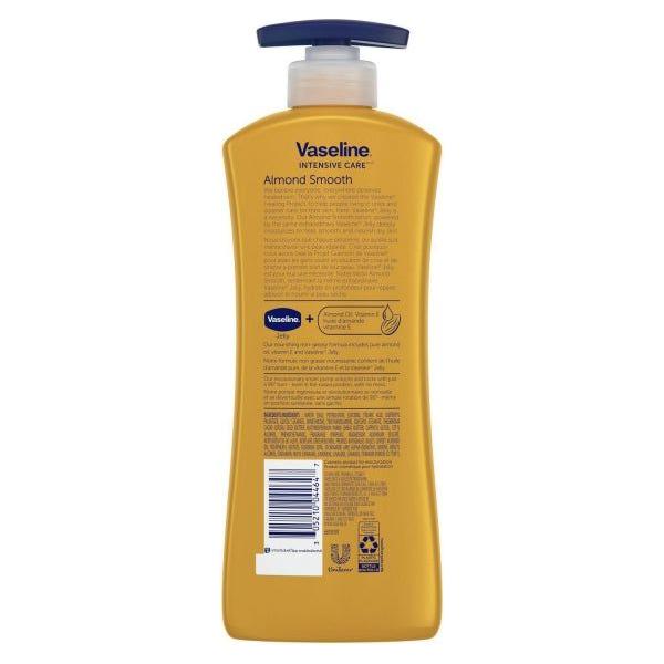 Vaseline Health & Beauty Vaseline Intensive Care Almond Smooth Lotion 20.3 Oz