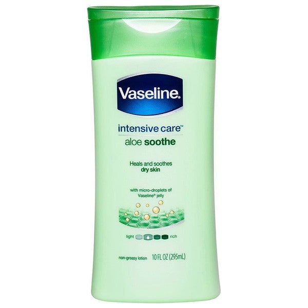 Vaseline Health & Beauty VASELINE Intensive Care Aloe Soothe 295ml