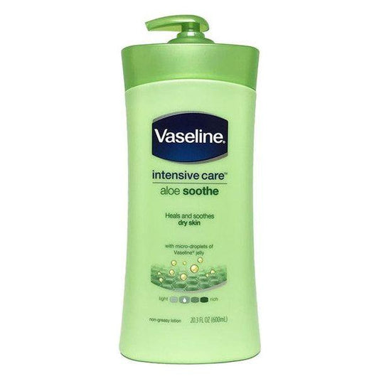 Vaseline Health & Beauty Vaseline Intensive Care Aloe Soothe Lotion 600ml