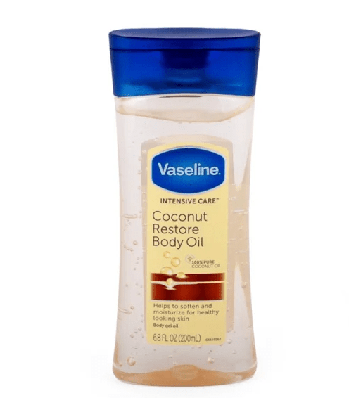 Vaseline Health & Beauty Vaseline intensive care coconut restore body oil 200ml