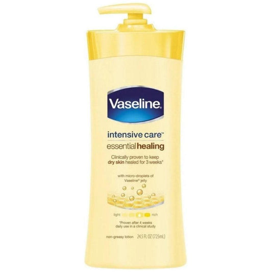 Vaseline Health & Beauty Vaseline Intensive Care Essential Healing Hand and Body Lotion 725ml