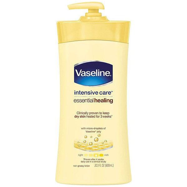 Vaseline Health & Beauty Vaseline Intensive Care Essential Healing Lotion 600ml