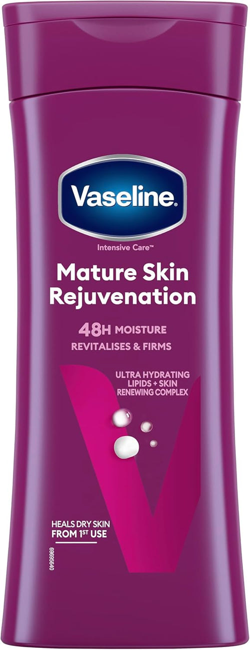 Vaseline Health & Beauty Vaseline - Lotion corporelle rajeunissante pour peaux matures 400ml
