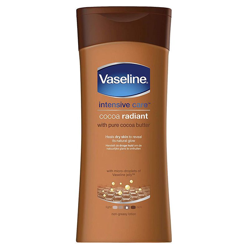 Vaseline Vaseline Intensive Care Cocoa Radiant with Pure Cocoa Butter 200ml