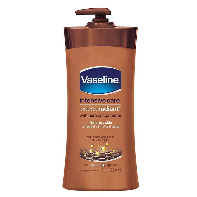 Vaseline Vaseline Intensive Care Cocoa Radiant with Pure Cocoa Butter 600ml