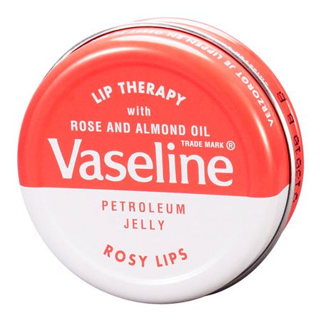 Vaseline Vaseline Lip Therapy with Rose and Almond Oil, Rosy Lips 20g