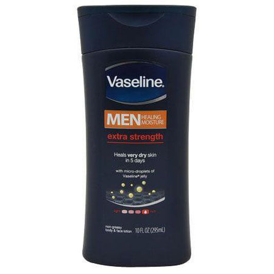 Vaseline Vaseline Men Extra Strenght Body and Face Lotion 295ml