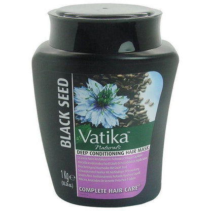 Vatika Health & Beauty #1000g Vatika Black Seed Deep Conditioning Hair Mask 500/1000g