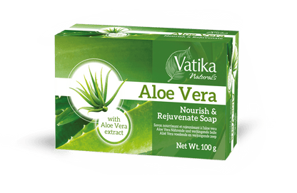 Vatika Health & Beauty Aloe Vera Vatika Naturals Bar Soap 115g