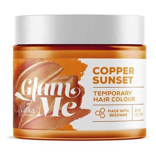 Vatika Health & Beauty Copper Sunset Vatika Naturals Glam Me Temporary Hair Colour 6 Oz