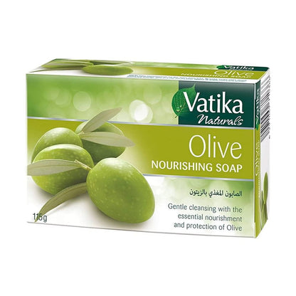 Vatika Health & Beauty Olive Vatika Naturals Bar Soap 115g