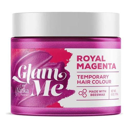 Vatika Health & Beauty Royal Magneta Vatika Naturals Glam Me Temporary Hair Colour 6 Oz