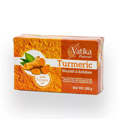 Vatika Health & Beauty Turmeric Vatika Naturals Bar Soap 115g