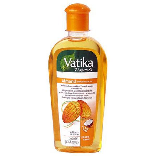 Vatika Health & Beauty Vatika Almond Enriched Hair Oil 200ml