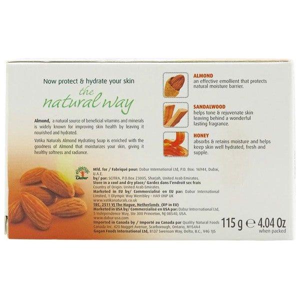 Vatika Health & Beauty Vatika DermoViva Almond Soap 115g